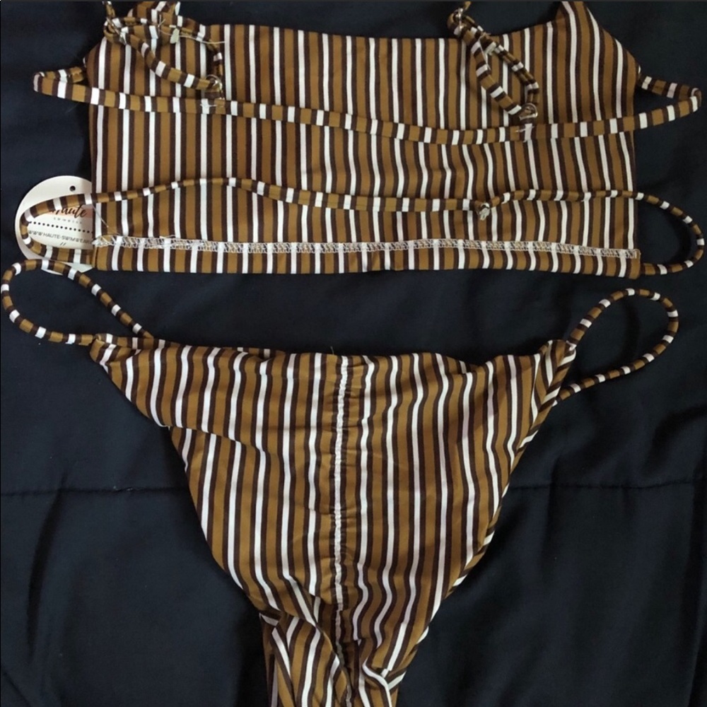 Haute swimwear set